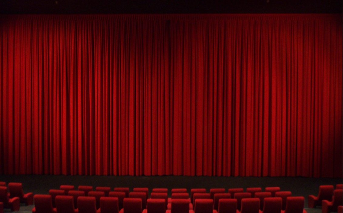 Theatre Movie Curtains Stock by PyronixcoreStock